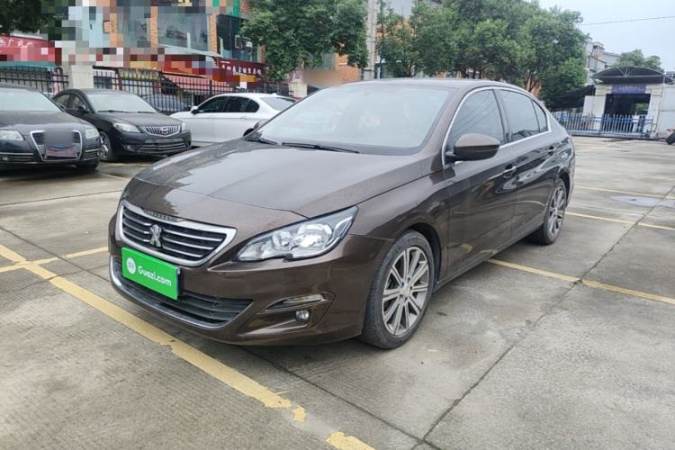 Used Peugeot 408 2014 1.8L Automatic Luxury Edition