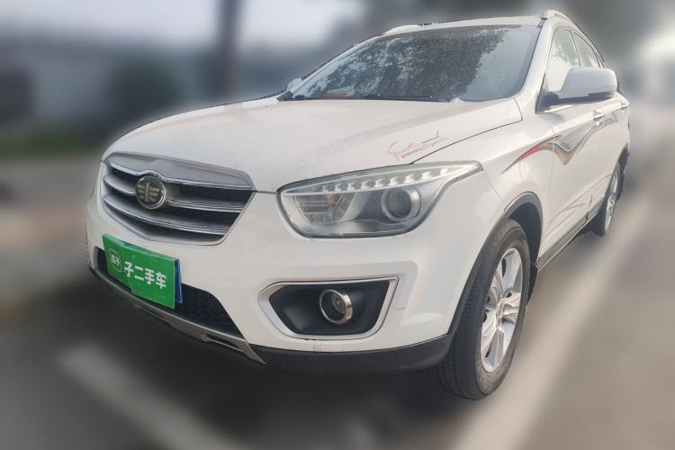 Used Bestune X80 2013 2.0L automatic comfort version