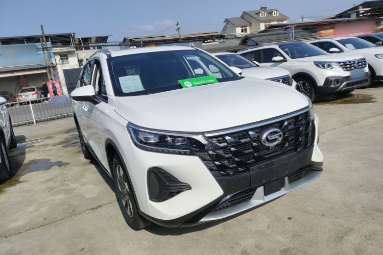 Used GAC Trumpchi GS4 2022 270T Automatic Smart Drive Navigation Edition Exterior 1