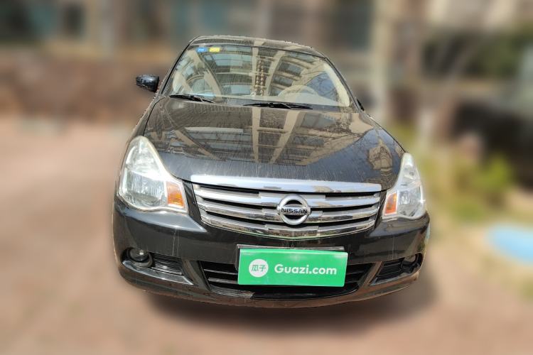 Used Nissan Sylphy 2009 1.6 XL Manual Luxury Sunroof Edition Front