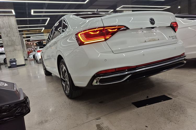 Used Volkswagen Sagitar 2023 300TSI DSG Excellence Edition Rear Left 45 Deg