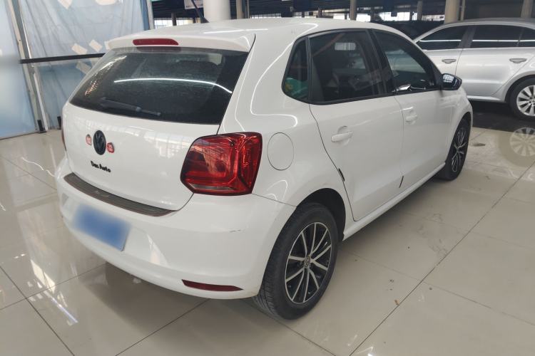 Used Volkswagen Polo 2016 1.4L Automatic Trendy Model Rear Right 45 Deg