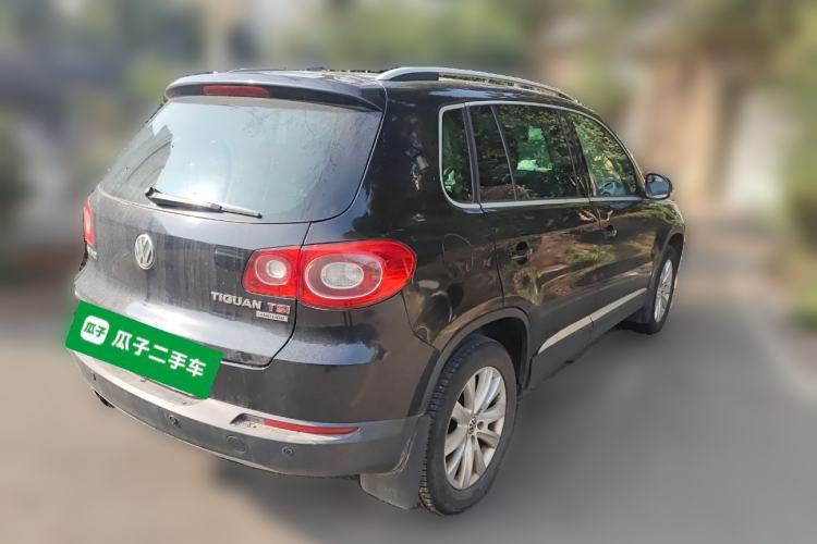 Used Volkswagen Tiguan 2010 2.0 TSI Automatic All-Wheel Drive Flagship Edition Rear Right 45 Deg