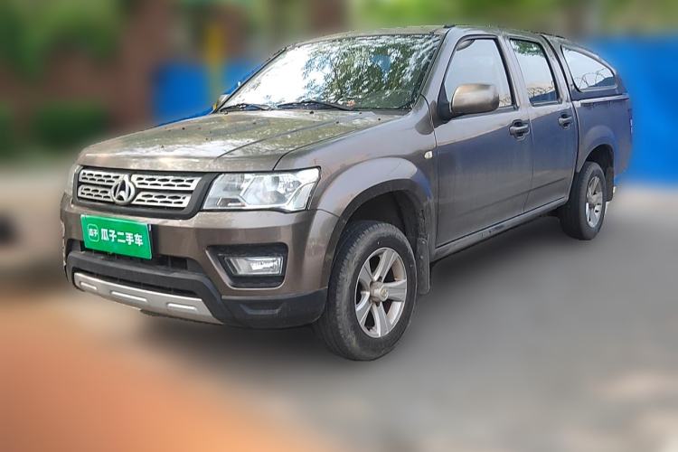 Used CHANGAN KAICHENG Shenqi F30 2018 1.5L Elite Edition Short Wheelbase DAM15L