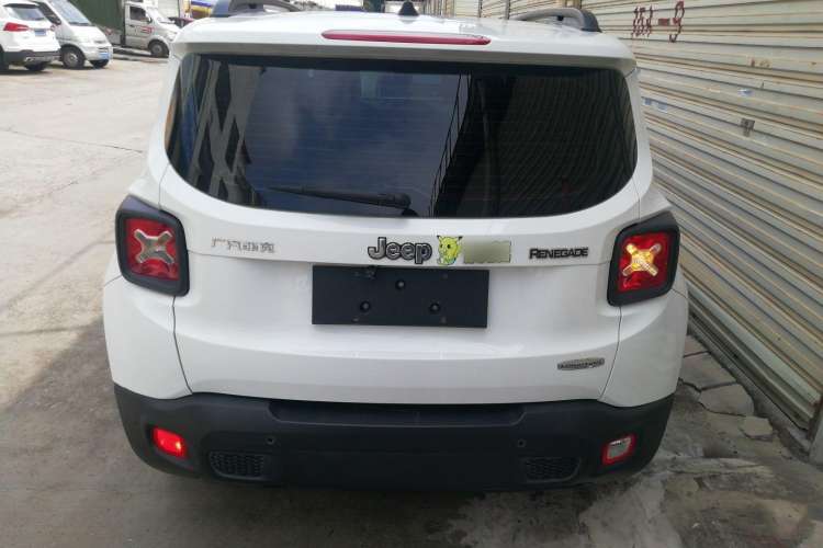 Used Jeep Renegade 2017 180T Automatic High-Energy Version