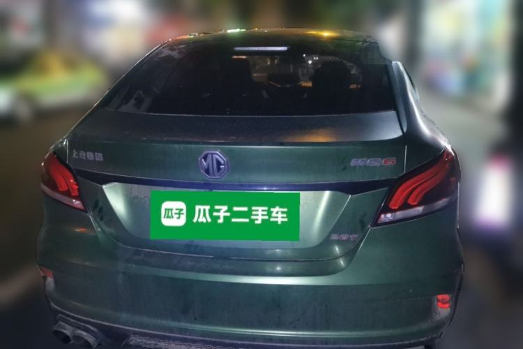 Used MG 6 2017 20T Automatic Luxury Smart Connect Version China V Standard
