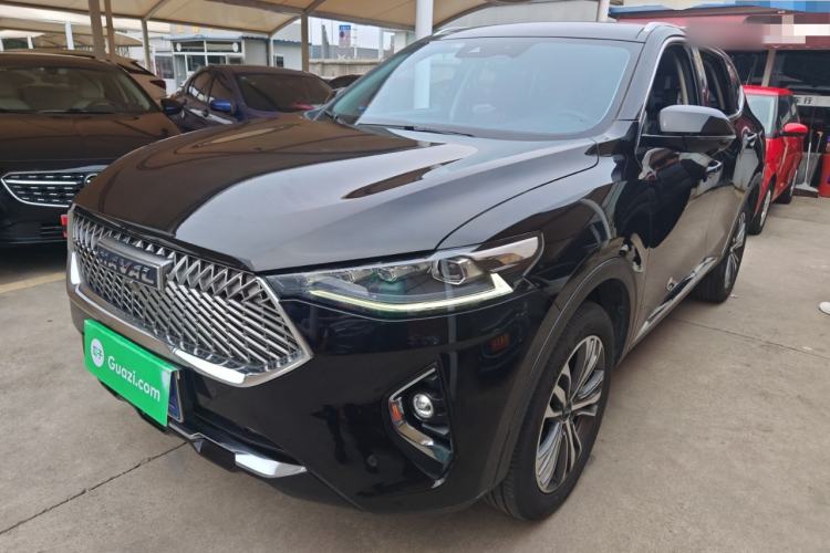 Used Haval F7 2021 2.0T Two-Wheel Drive i-Van