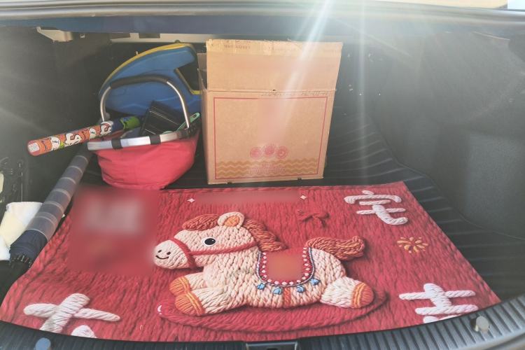 Used Mercedes-Benz C-Class 2020 C 200 L Fashion Edition Sport Version Trunk