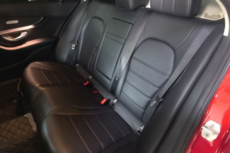 Used Mercedes-Benz C-Class 2015 Revised C 200 L Sport Edition Left Rear Seat