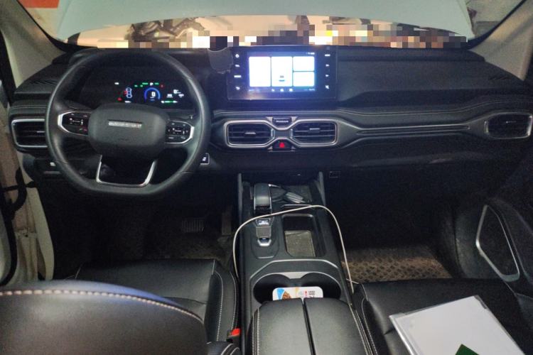 Used Radar King Kong 2025 430 km Two-Wheel Drive Long Bed – Lucky King Center Console