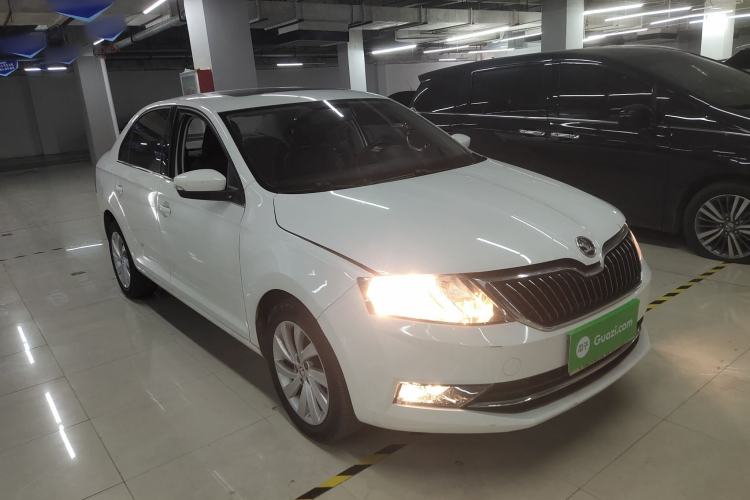Used Skoda Rapid 2018 1.6L Automatic Comfort Edition Exterior 1