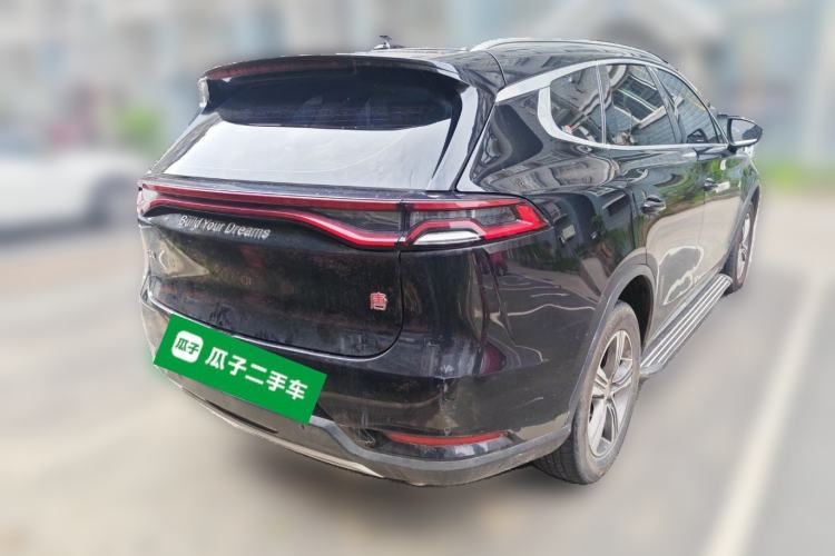 Used BYD Tang 2019 2.0T Automatic SmartConnect Luxury Edition 5 Seats China VI Standard