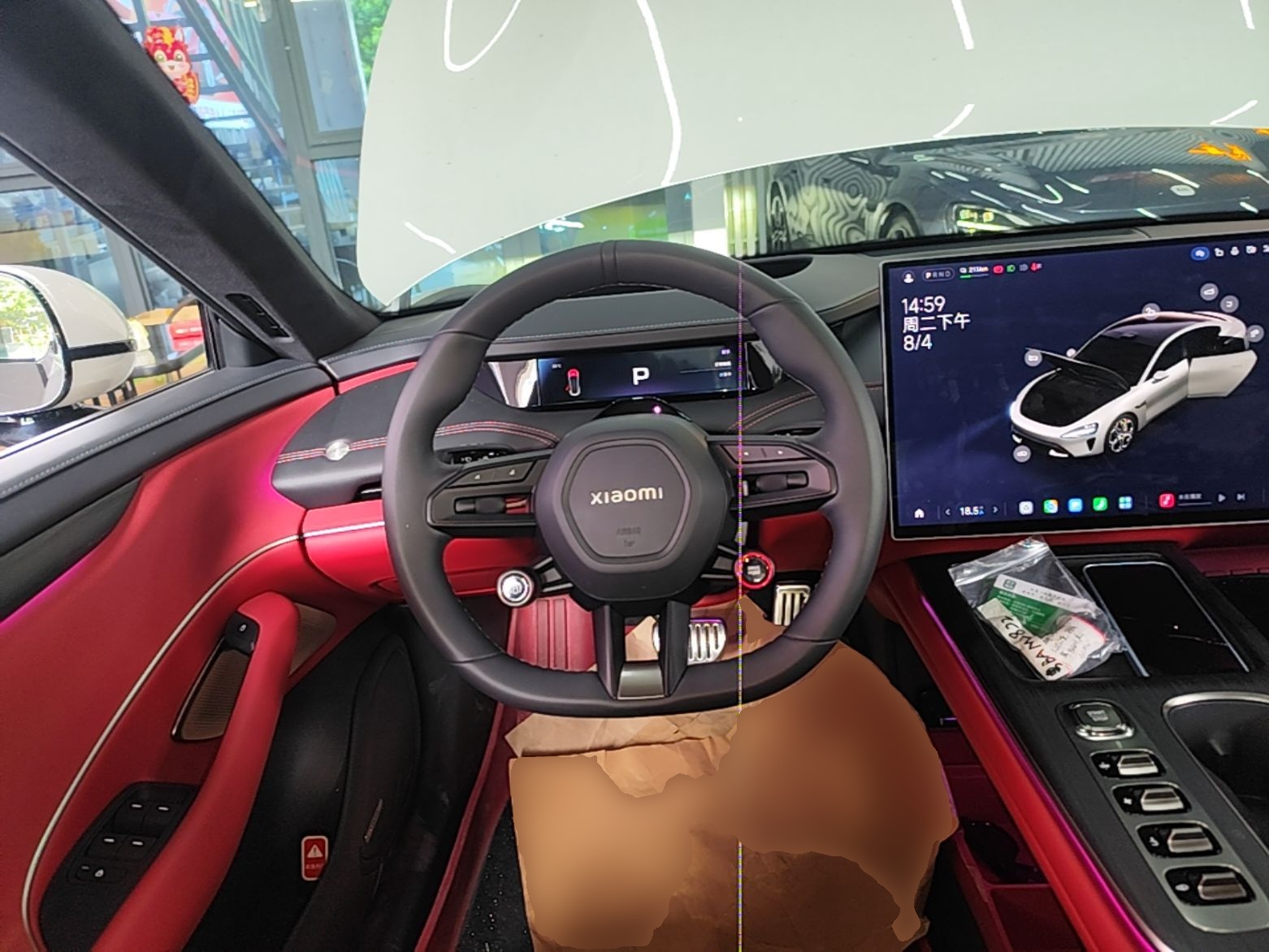 Xiaomi Auto SU7 2024 Four-Wheel Drive Ultra-Long Range Advanced Intelligent Driving Max Edition — снимка 13
