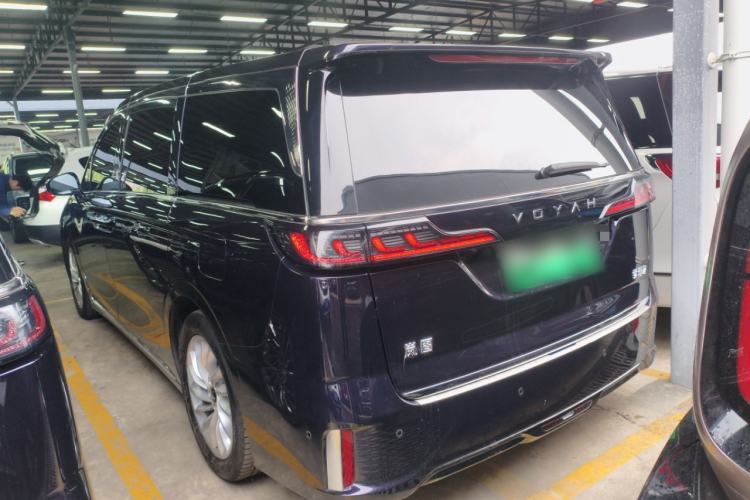 Used VOYAH Dream 2024 PHEV Extended-Range Premium Edition Rear Left 45 Deg