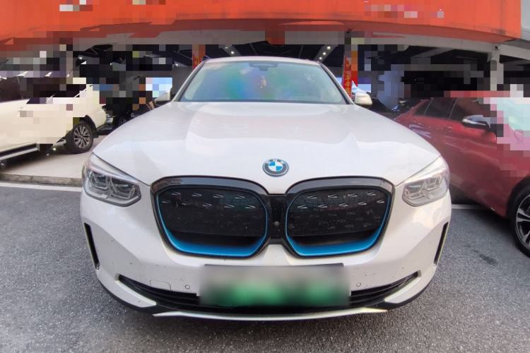 Used BMW iX3 2021 Updated Leading Type Front