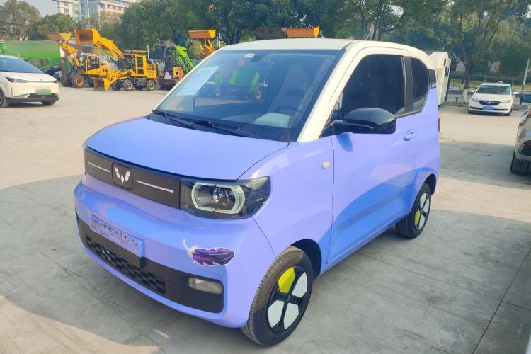 Used Wuling Hongguang MINIEV 2021 Macaron Fashion Edition Lithium-Ion Battery