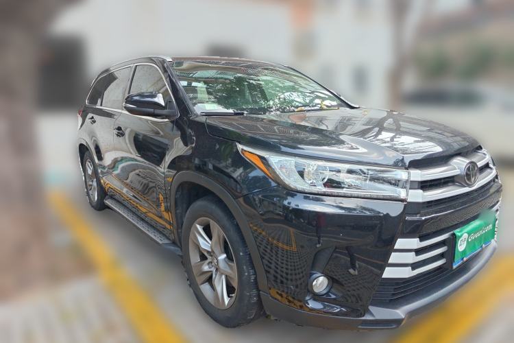 Used Toyota Highlander 2018 2.0T Four-Wheel Drive Luxury Edition 7 Seats China V Emission Standard
