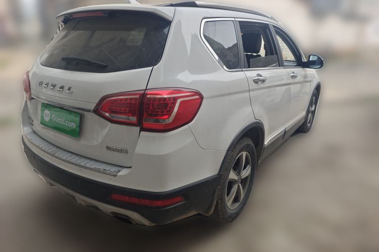 Used Haval H6 2017 Red-Label Sport Edition 1.5T Manual Two-Wheel Drive Elite Model