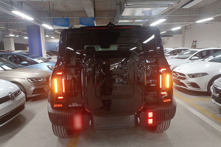 Used JETOUR Shanhai Traveler C-DM 2024 C-DM 208KM Mountain & Wilderness Edition