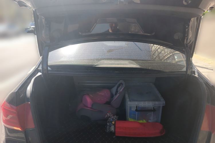 Used Volkswagen Santana 2021 1.5L Manual Fashion Edition Trunk