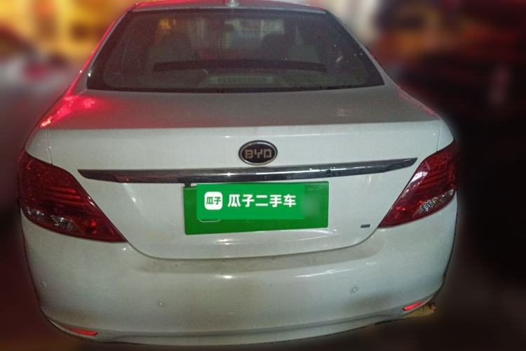 Used BYD Surui 2012 1.5TID Automatic Luxury Version