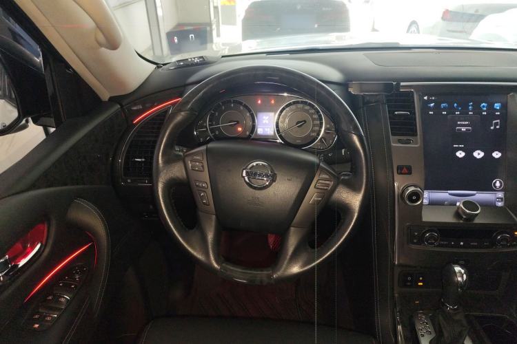 Used Nissan Patrol 2018 4.0L LinkedIn Edition
