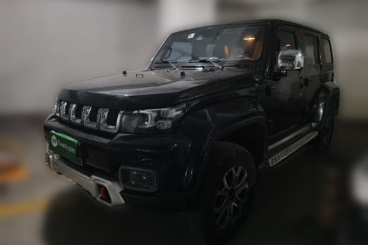 Used BAIC Off-Road BJ40 2020 2.0T Automatic Four-Wheel Drive Urban Hunter Edition Chivalrous Type