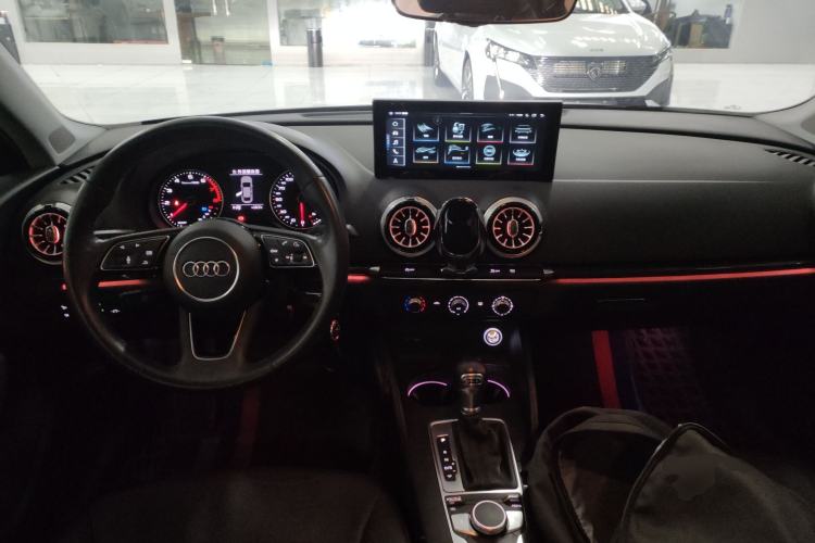 Used Audi A3 2020 Limousine 35 TFSI Fashion Edition China VI Emission Standard