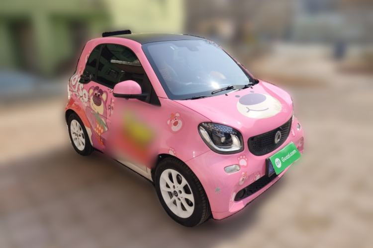 Used smart fortwo 2015 1.0L 52 kW hardtop Dynamic version