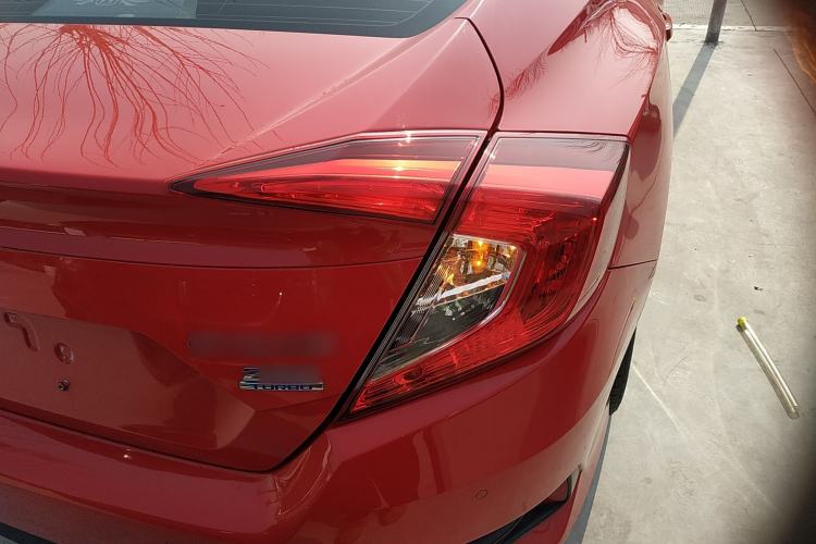 Used Honda Civic 2019 220TURBO CVT Dynamic Edition China VI