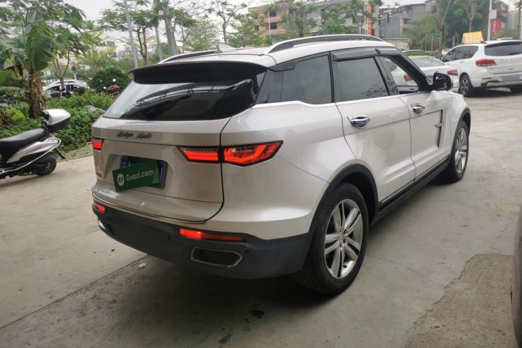 Used Zotye T700 2017 1.8T Dual-Clutch Prestige Model Rear Right 45 Deg