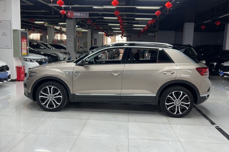 Used Volkswagen T-ROC 2018 280TSI DSG Two-Wheel-Drive Comfort Version China V Standard