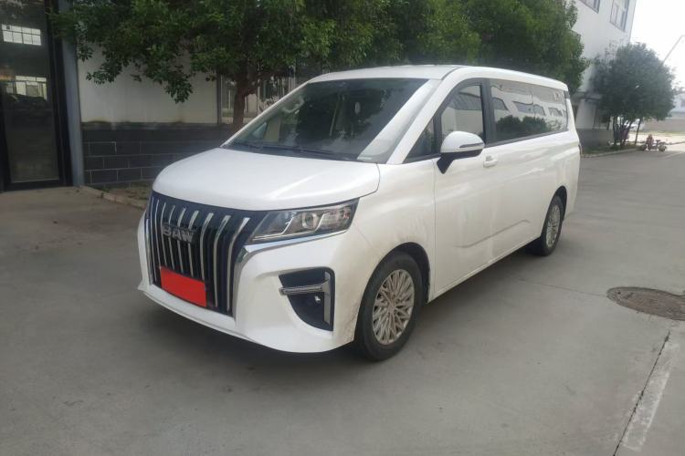 Used BAW Ruisheng Ace M7 2023 2.0L Automatic Long-wheelbase Business Version 7 Seats
