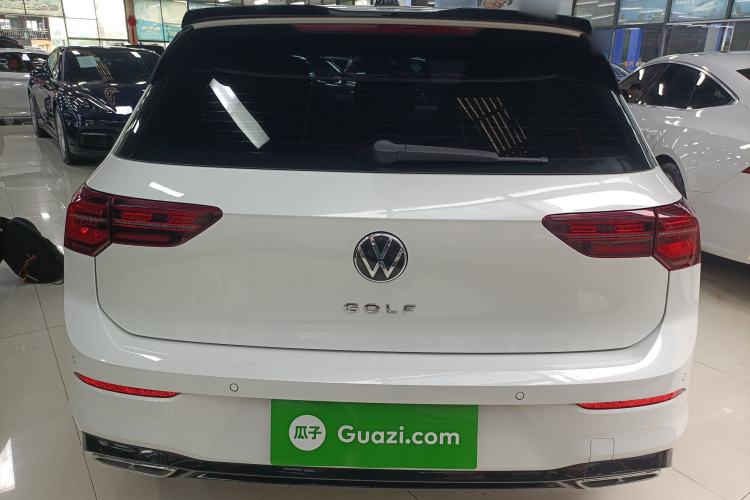 Used Volkswagen Golf 2023 Facelift 280TSI DSG R-Line Lite Rear