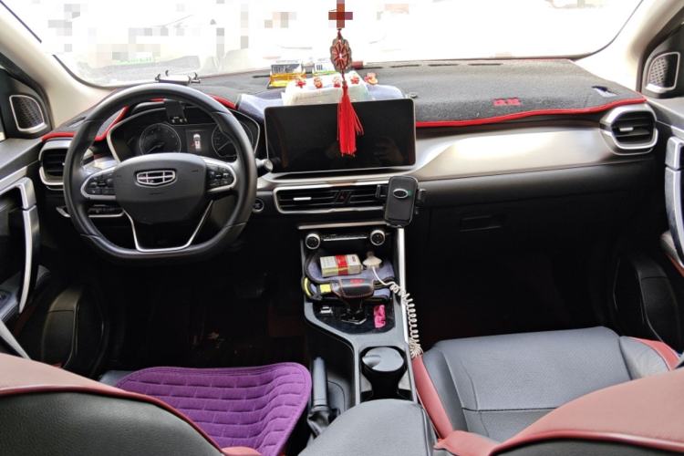 Used Geely Auto Coolray 2021 1.4T DCT Platinum Edition
