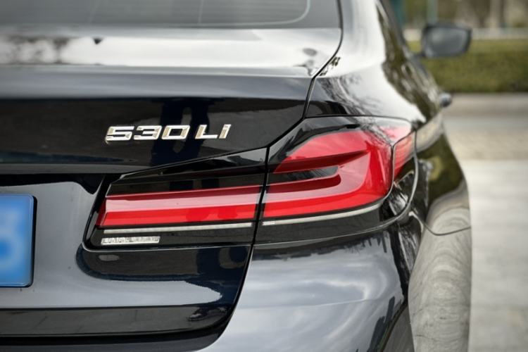 Used BMW 5 Series 2022 Updated 530Li Leading Edition Luxury Package