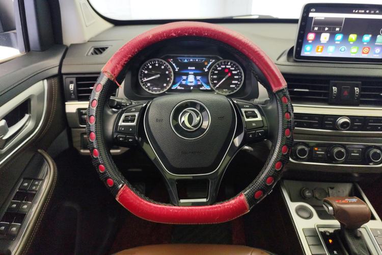 Used FORTHING Joyear X6 2017 Jingxiang Series 1.5T CVT Luxury Model
