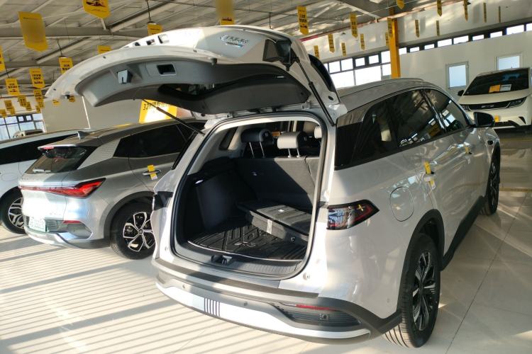 Used BYD Sealion 05 DM-i 2025 DM-i Smart Drive 75KM Luxury Model Trunk