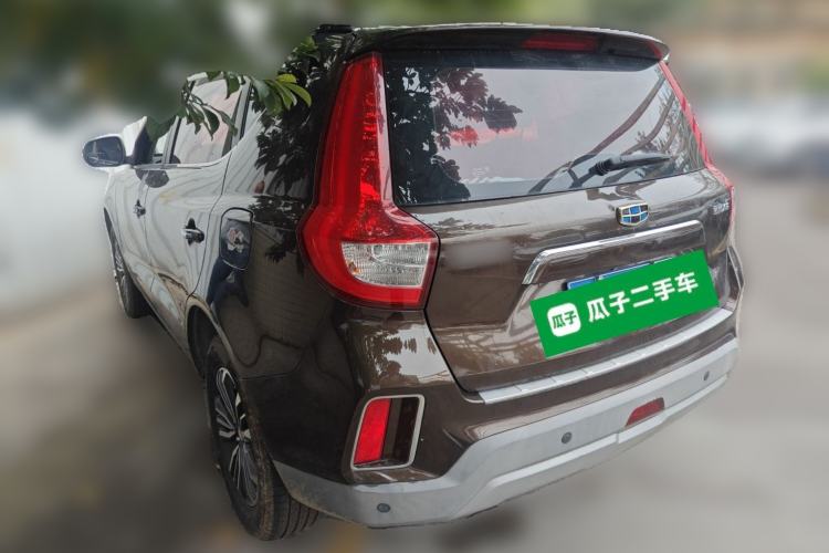 Used Geely Auto Vision X6 2016 1.8L Manual Luxury Model
