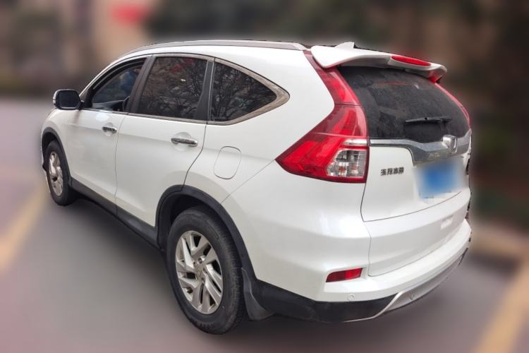 Used Honda CR-V 2015 2.4L two-wheel drive luxury version
