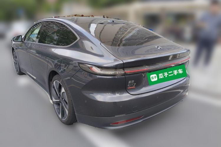 Used Nio ET7 2022 100kWh First Edition Rear Left 45 Deg