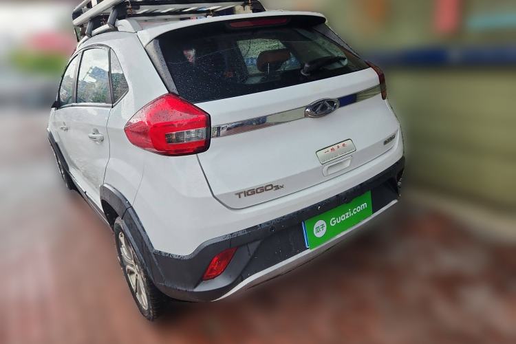 Used Chery Tiggo 3X 2017 1.5L Automatic Fashion Edition Rear Left 45 Deg