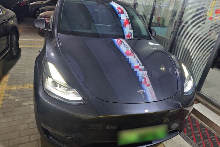 Used Tesla Model Y 2024 Long-Range All-Wheel-Drive Version Front