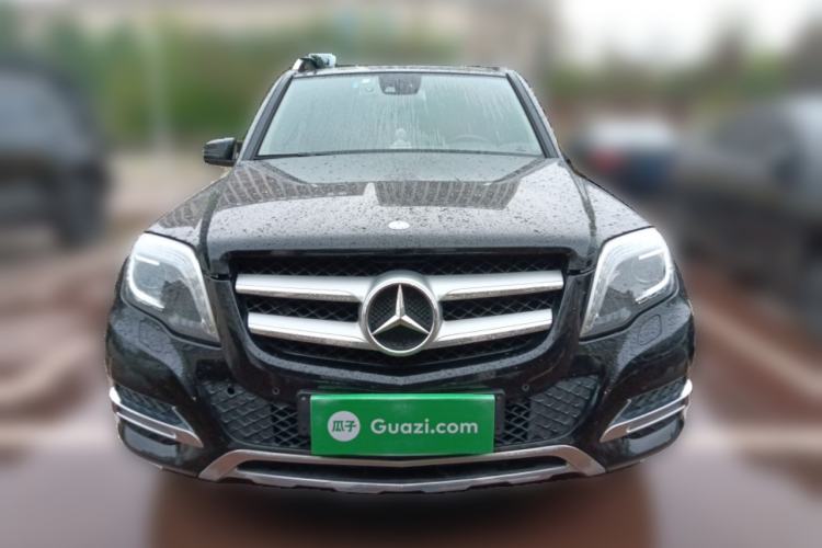 Used Mercedes-Benz GLK-Class 2013 Facelift GLK 300 4MATIC Fashion Edition Front
