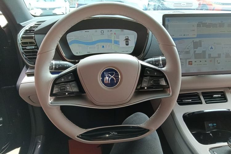 Used BYD Han 2025 EV Intelligent Driving Edition 605KM Prestige Model