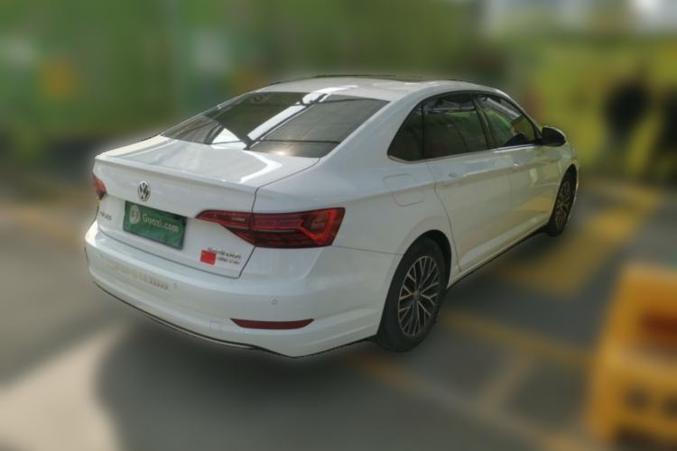 Used Volkswagen Sagitar 2019 280TSI DSG Comfort Version China VI Standard Rear Right 45 Deg