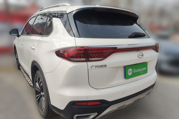 Used GAC Trumpchi GS5 2021 Advanced Model 270T Tech Smart Edition Rear Left 45 Deg