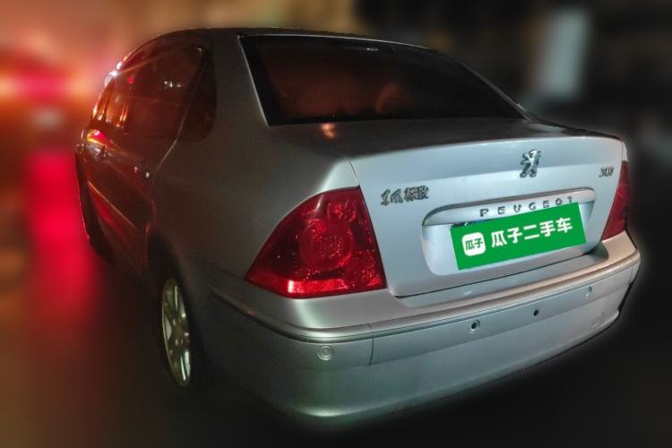 Used Peugeot 307 2010 Sedan 1.6L Manual Comfort Edition
