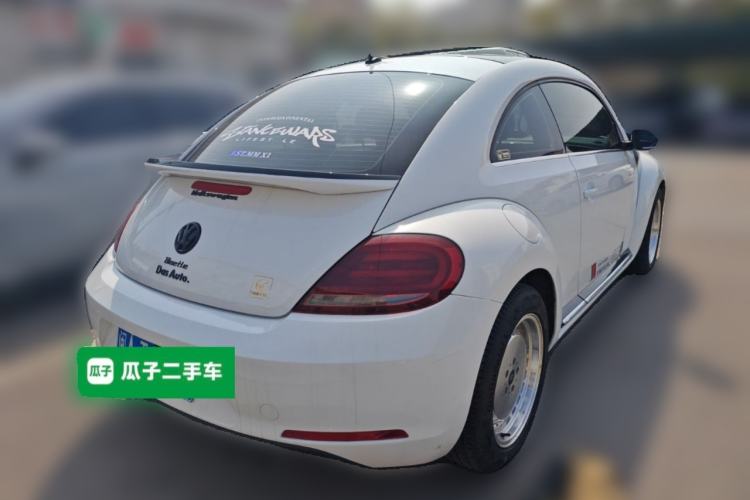 Used Volkswagen Beetle 2013 1.4TSI Luxury Model Rear Right 45 Deg