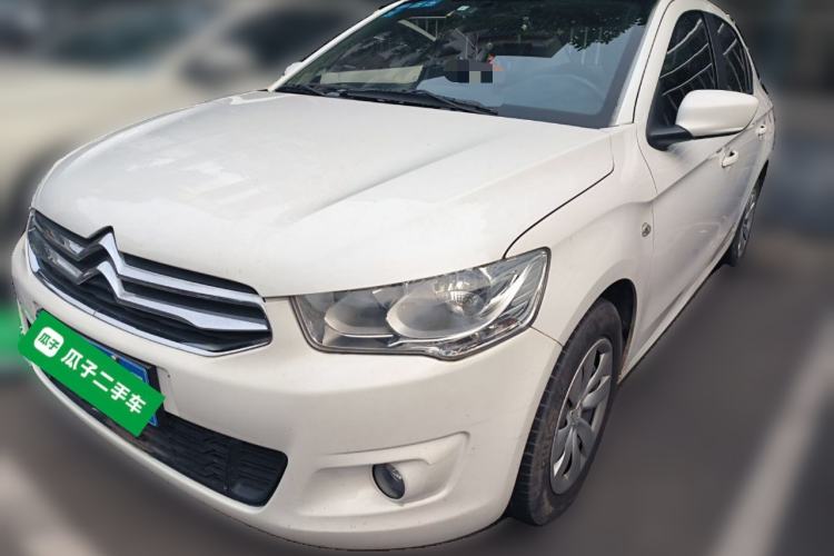 Used Citroen Elysee 2016 1.6L Manual Fashion Edition